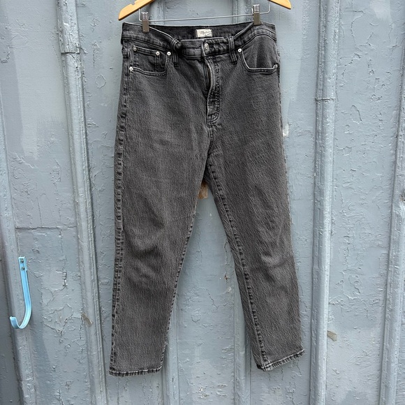 Madewell The Perfect Vintage Jean, Grey, Size 32 - Picture 3 of 12